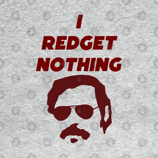 I REDGET NOTHING - PABLO ESCOBAR by nurkaymazdesing